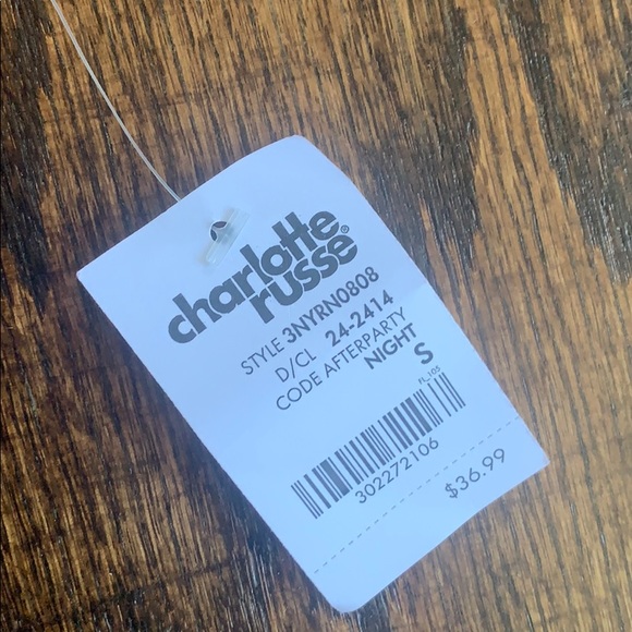 Burgundy sequence dress - Picture 4 of 4